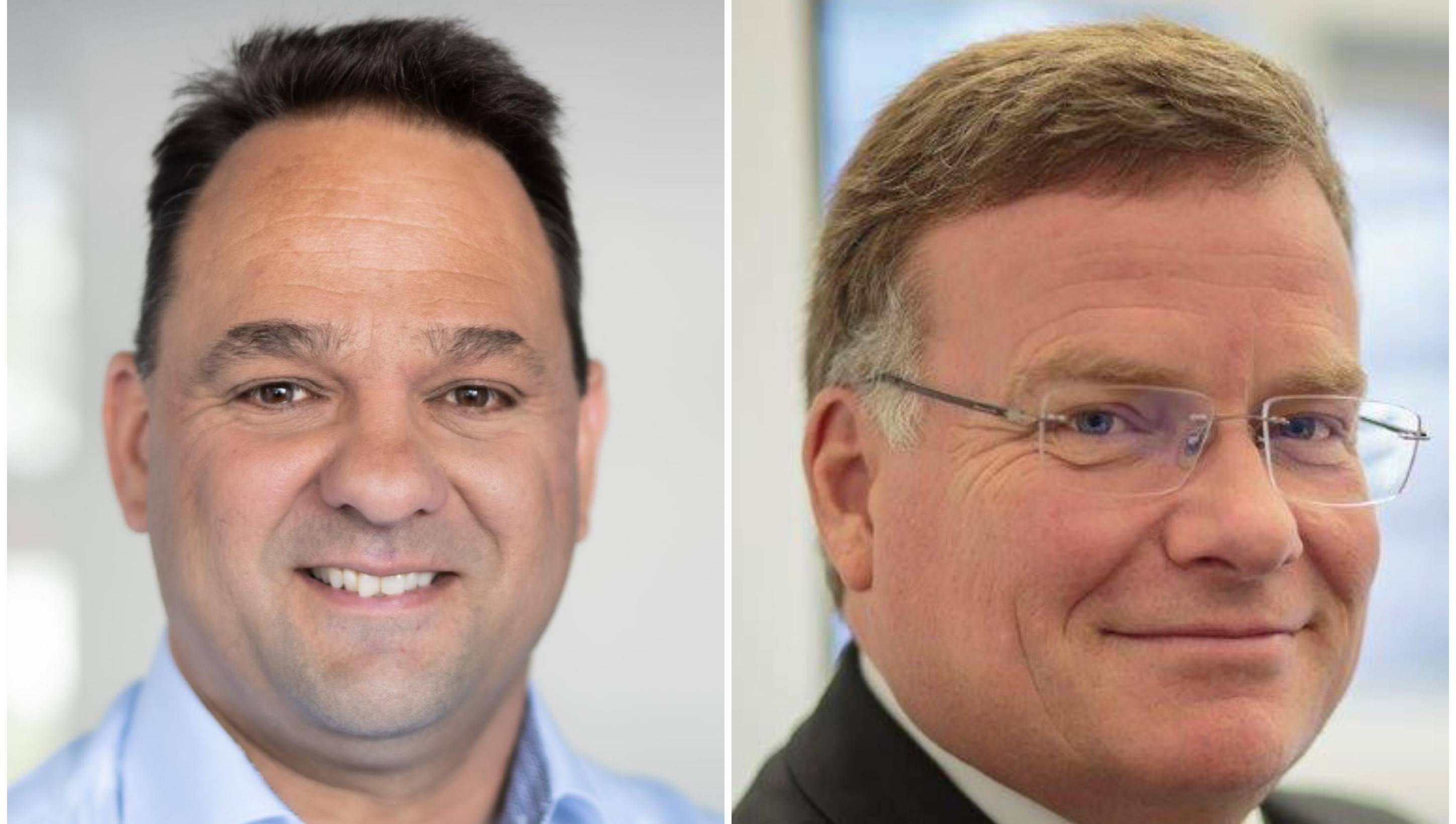 Thomas Ziegler und Enno Schmischke