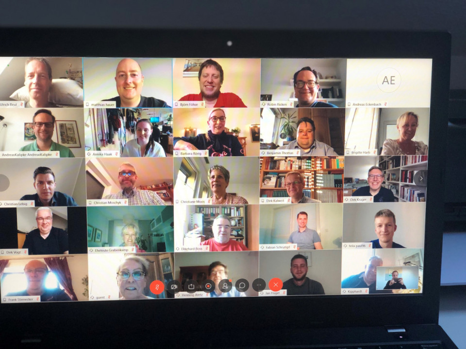 Gruppenbild mal anders