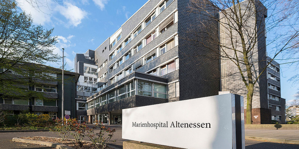 Auenansicht Marienhospital Altenessen (Foto: Contilia)